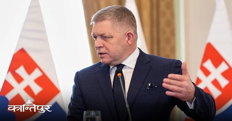 युक्रेनमा आपतकालीन बिजुली काटिदिने स्लोभाकियाको धम्की