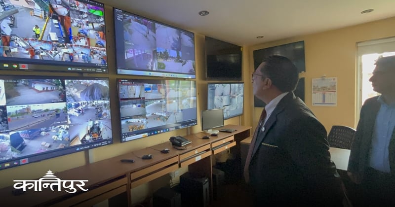 अर्थमन्त्री वाग्लेले गरे भन्सार विभाग अनुगमन, राजस्व बढाउन निर्देशन