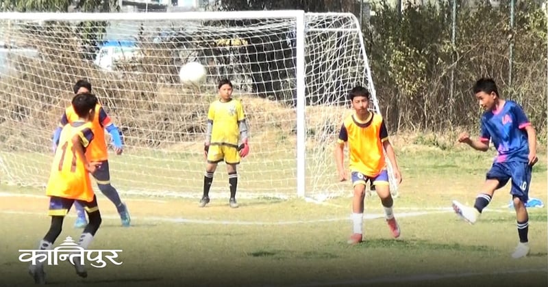 ब्वाइज फुटबलमा आयोजक लिटिल एन्जल्सको जित