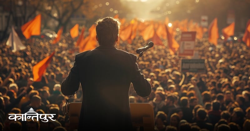 युगान्तकारी भाषणको मृगतृष्णा