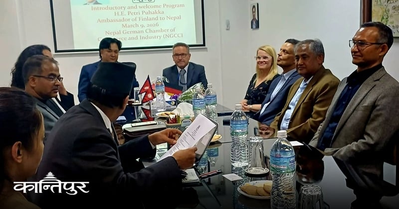 नेपाली उत्पादन युरोपमा विस्तार गर्न जर्मनीमा ‘ट्रेडिङ हब’ खुल्दै