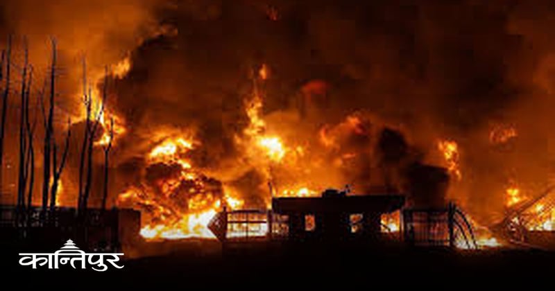 इजरायल र मध्यपूर्वका अमेरिकी सैन्य अखडामा इरानको आक्रमण