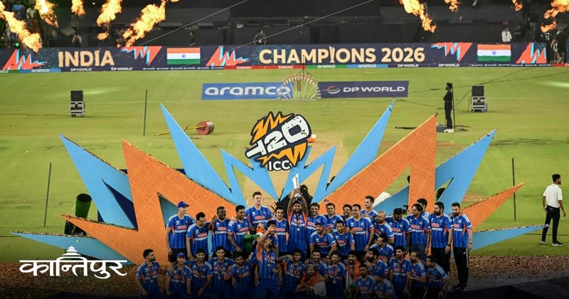 भारत ‘ट्वान्टी-२० किंग्स’