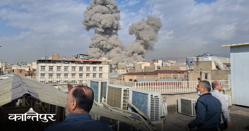 इरान युद्ध रोक्ने प्रस्ताव अमेरिकी सिनेटमा अस्विकृत