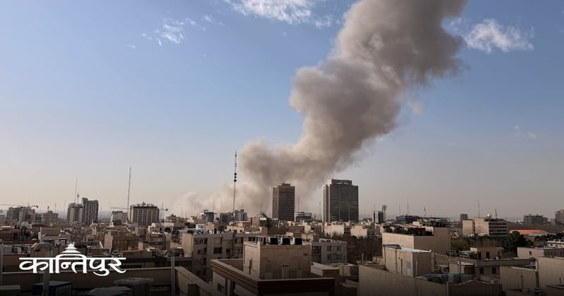 इरानमा ११ सयभन्दा धेरैको मृत्यु