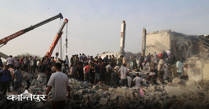 खामेनेईसहित उच्च अधिकारी सुरक्षा बैठक बसिरहेकै घरमा खसालिएको थियो बम