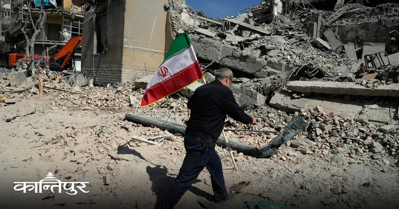 इरानमा अमेरिकाको तिव्र आक्रमण