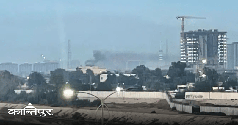 बगदादमा अमेरिकी दूतावासमाथि मिसाइल प्रहार