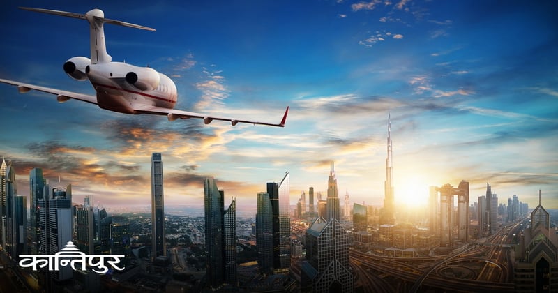 धनीहरुले पश्चिम एशिया छाड्दै, चार्टर उडान बढ्यो