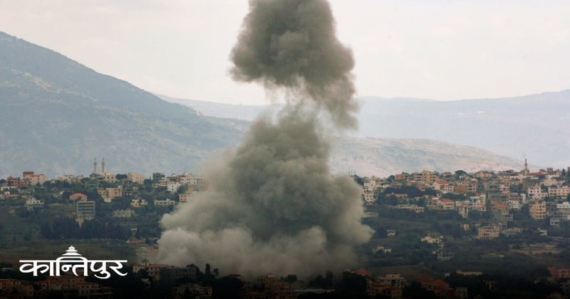 लेबनानमा सर्वसाधारणमाथि इजरायलको आक्रमण, कम्तिमा ५ जनाको मृत्यु