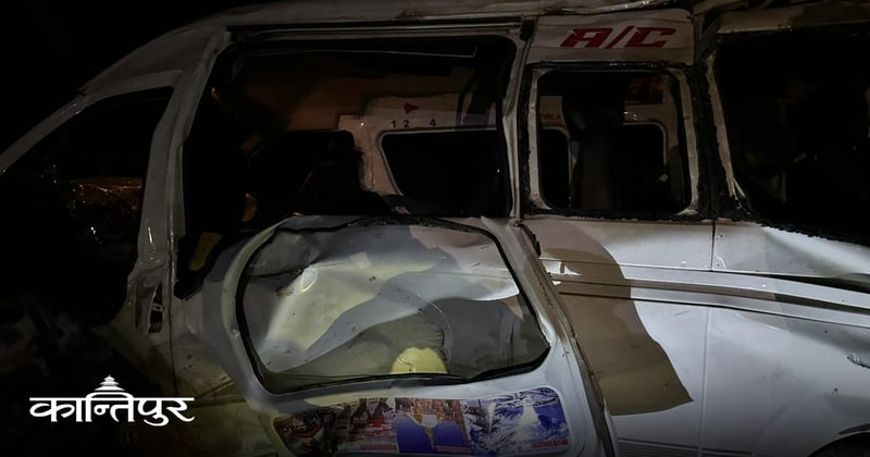 दुर्घटनामा मृत्यु भएका सात भारतीयको शव दूतावासलाई बुझाइयो