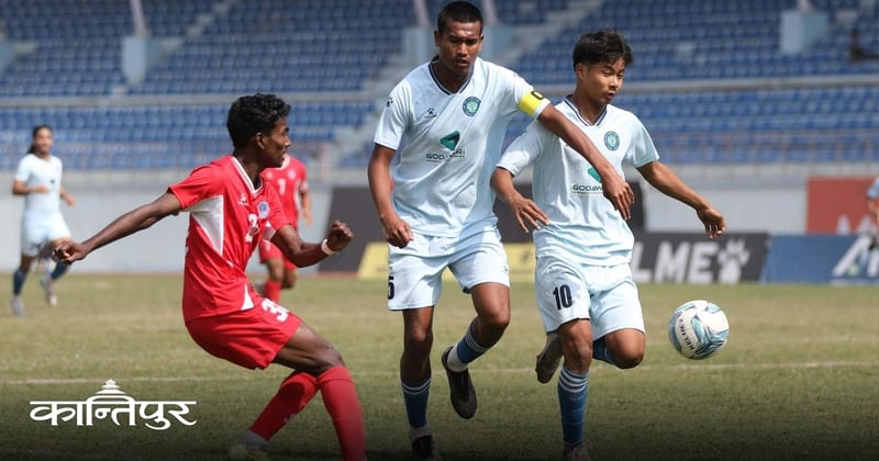 नवजनजागृतिमाथि पुलिसको ७ गोल