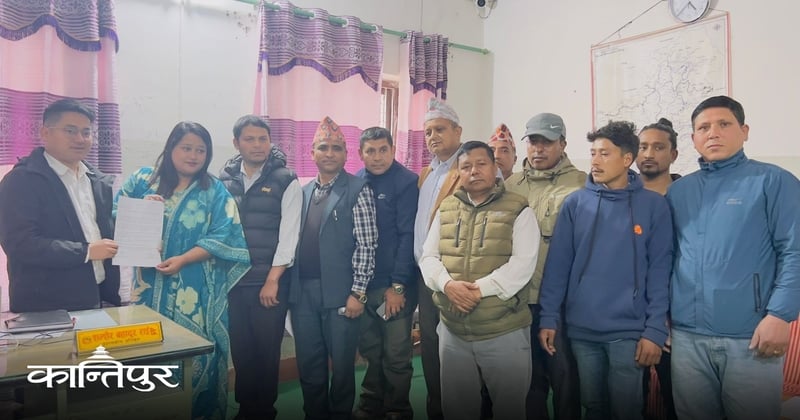 रेस्मिका हत्या प्रकरण : दोषीलाई कारबाहीको माग गर्दै ज्ञापनपत्र