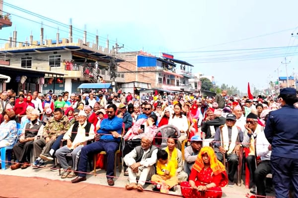 माहोल तताइरहेका चुनावी गीत