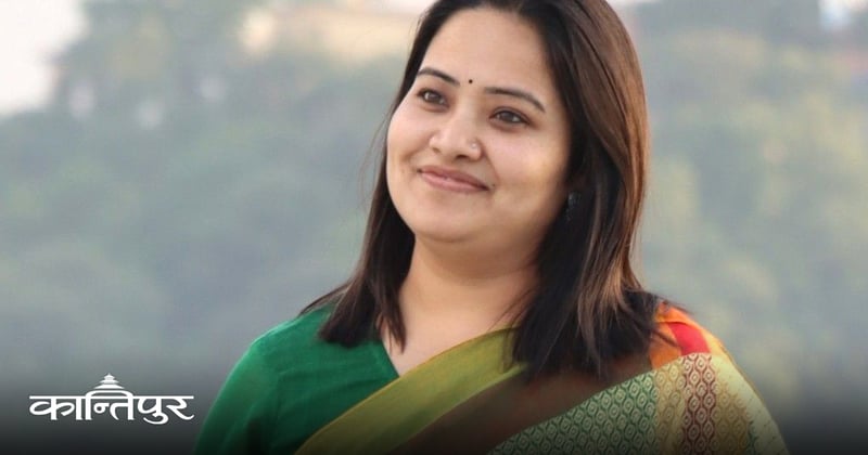 पत्रकारिता हुँदै राजनीतिमा आएकी प्रतिभा रावल अब संसद्मा
