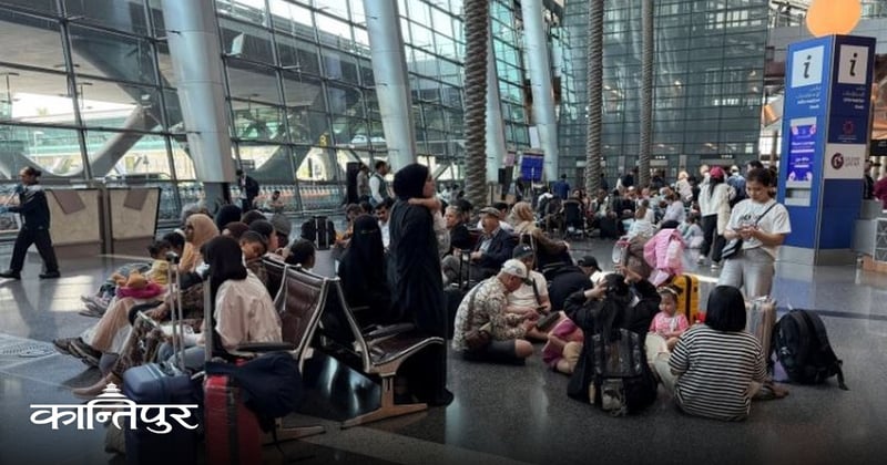 हमाद अन्तर्राष्ट्रिय विमानस्थलमा ८ हजार यात्रु ट्रान्जिटमा छन् : कतार