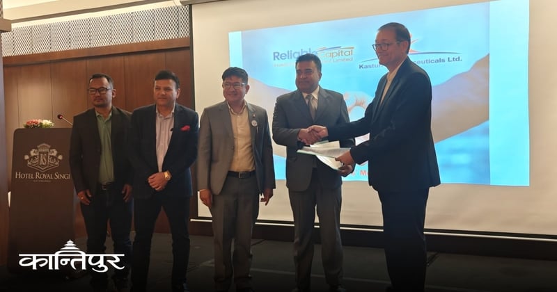 कस्तुरी फर्मास्युटिकल्सको बिक्री प्रबन्धकमा रिलायवल क्यापिटल
