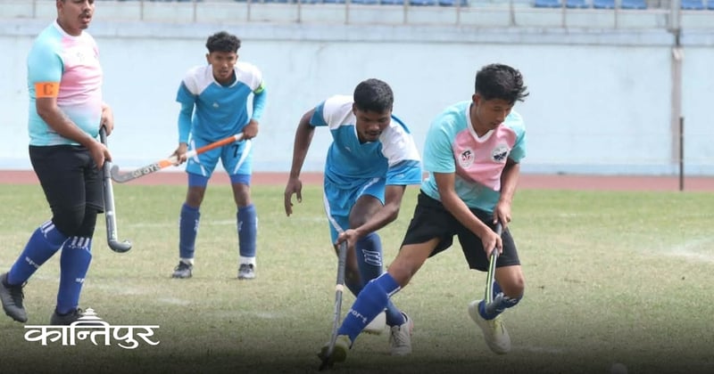 राष्ट्रिय हक्कीमा गण्डकी अपराजित, कोशीको फराकिलो जित