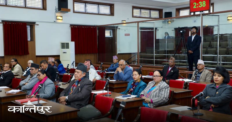 राष्ट्रिय सभाबाट पर्यटन विधेयक पारित