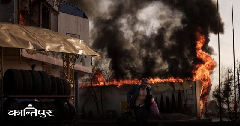 युद्धका चार वर्षमा रूस-युक्रेनले के-के गुमाए ?