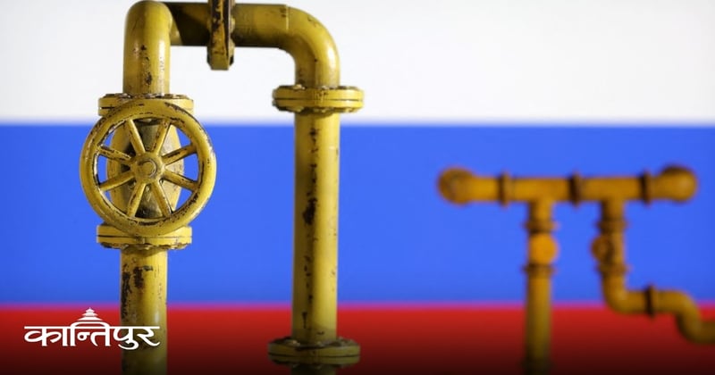 रुसी तेल पाइपलाइन खोल्न युक्रेनलाई ईयूको दबाब