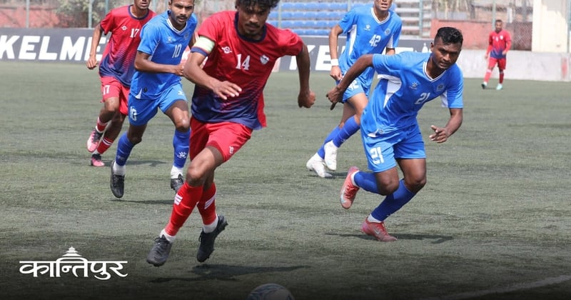 पुलिसमाथि जावलाखेलको सजिलो जित