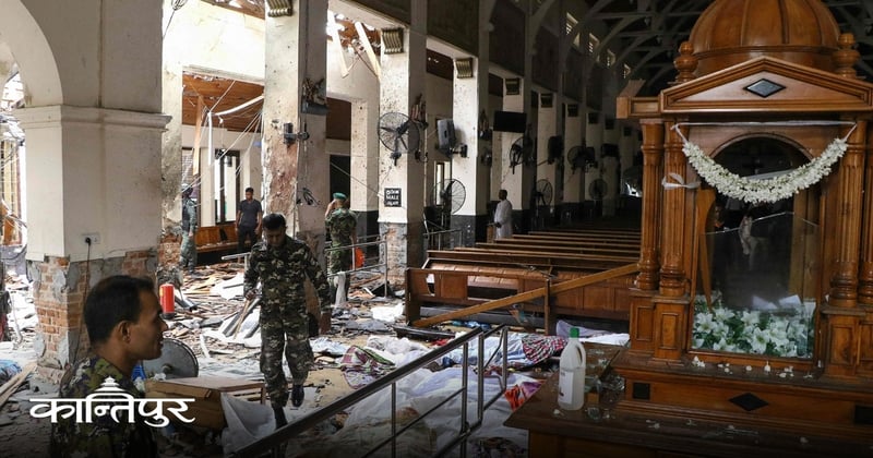 इस्टर बमकाण्डमा पूर्व गुप्तचर प्रमुख पक्राउ