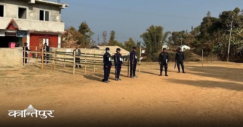 अस्पताल नबनाएको विरोधमा ओखलढुंगाको टोक्सेलमा 'नो भोट'