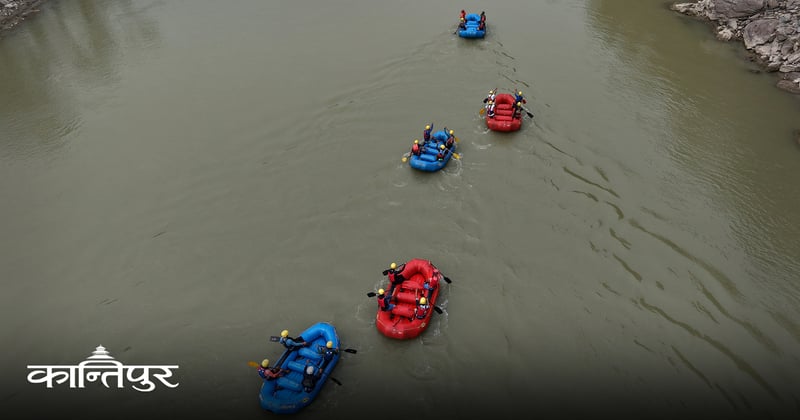 त्रिशूलीमा ३ दिने अन्तर्राष्ट्रिय र्याफ्टिङ महोत्सव सम्पन्न
