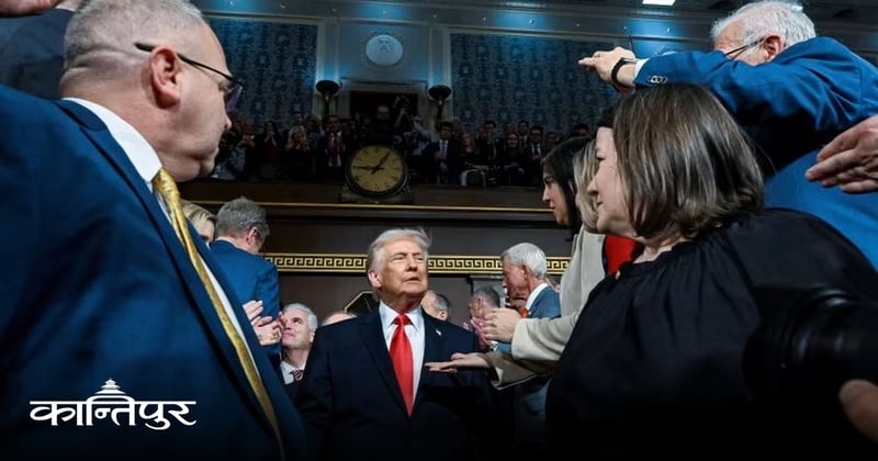 ट्रम्पको दाबी : ईरानले अमेरिकासम्म मार हान्नसक्ने क्षेप्यास्त्र निर्माण गर्दैछ