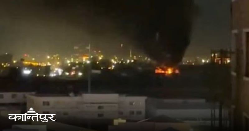 यूएईका मानव वस्तीमा इरानको आक्रमणको २२ देशद्वारा निन्दा