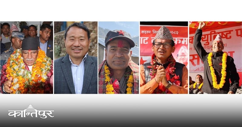 माओ मोह त्यागे पनि माओवादी आधार क्षेत्रले नेकपालाई जोगायो