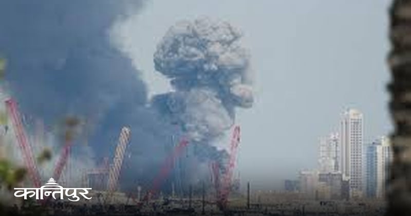 अबुधाबी विमानस्थलमा एकको मृत्यु, दुबई विमानस्थलमा पनि क्षति