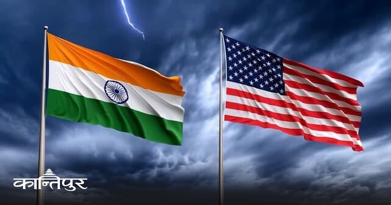 निर्वाचन सम्पन्न गरेकामा भारत र अमेरिकाको बधाई