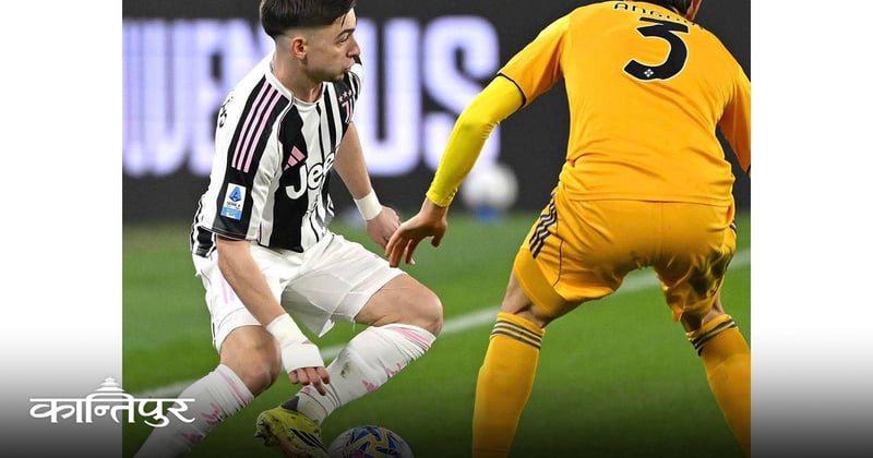 युभेन्ट्स फेरि जितको बाटोमा