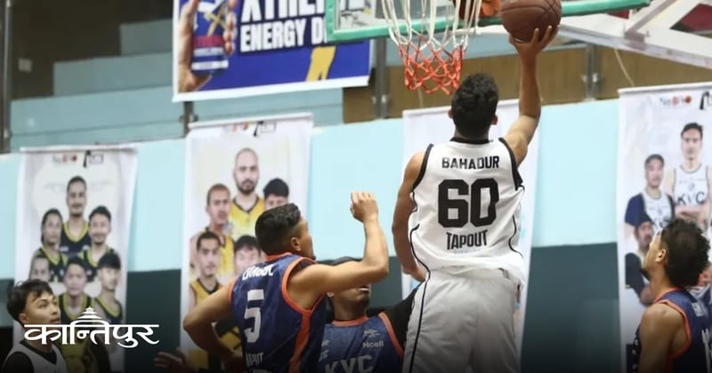 नेसनल बास्केटबल : टाइम्सको पहिलो जित