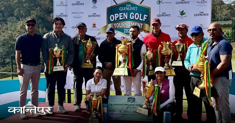 रविनले जिते ग्लेनलिभेट ओपन गल्फ