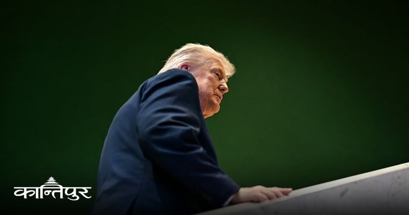 इरानलाई निशर्त आत्मसमर्पण गर्न ट्रम्पको चेतावनी