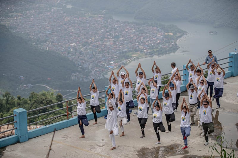 Sustainable wellness tourism for Nepal
