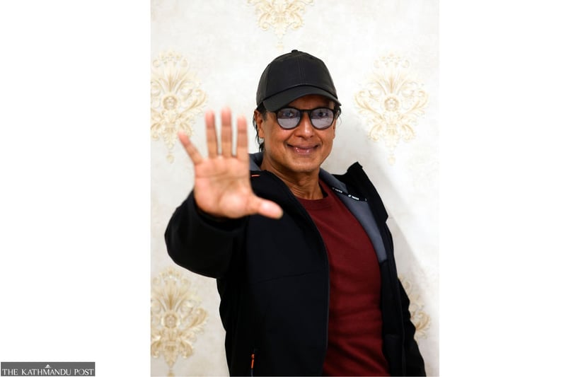 If I were to play a young actor today, I’d play young Rajesh Hamal