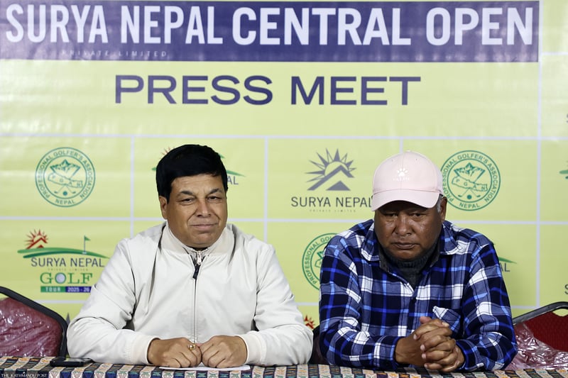 Surya Nepal Golf Tour 2025-26 season tees off with Central Open tomorrow