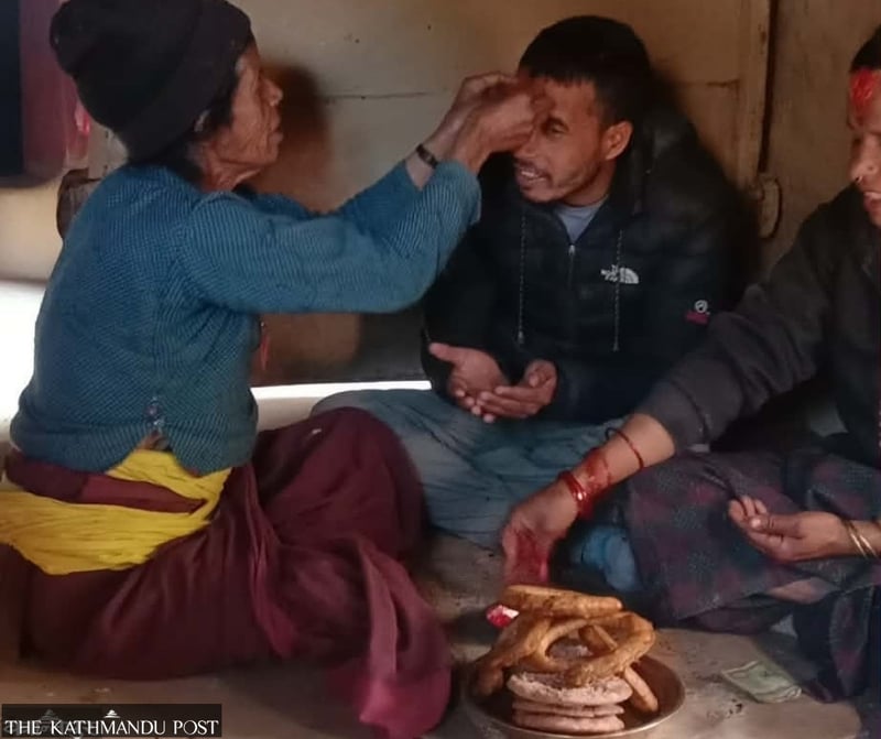 Karnali communities celebrate Chhora Tihar with maternal blessings