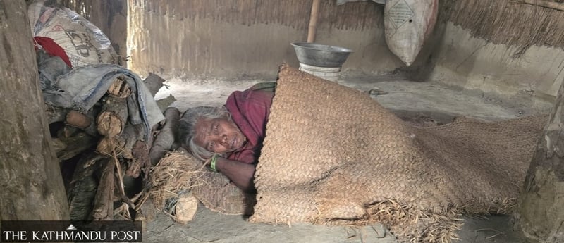 Tarai cold hits the poor the most. No relief in sight