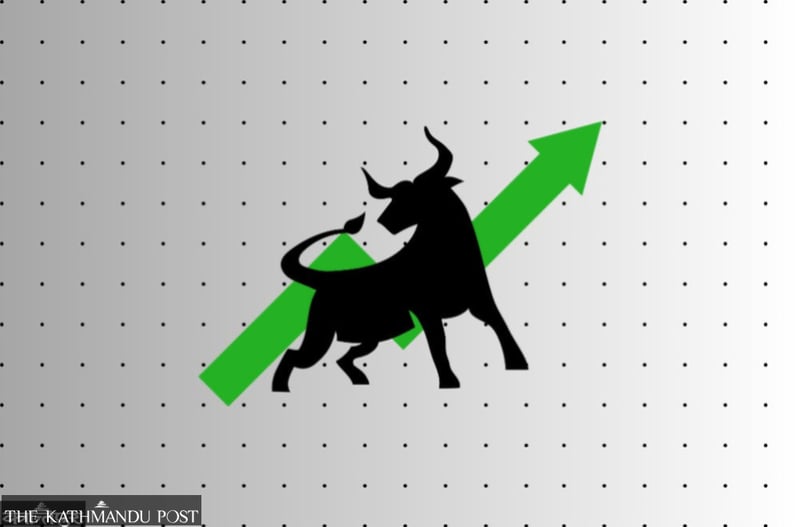 Nepse inches up as finance and development banks lead gains
