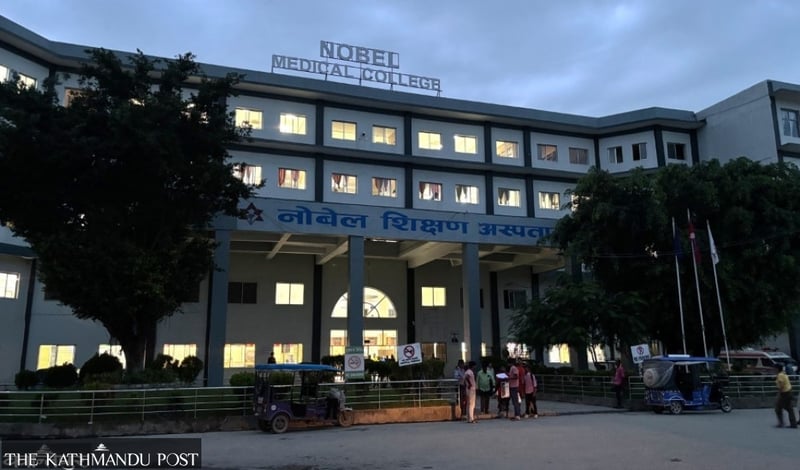 Doctor dies after falling from hospital’s fifth floor