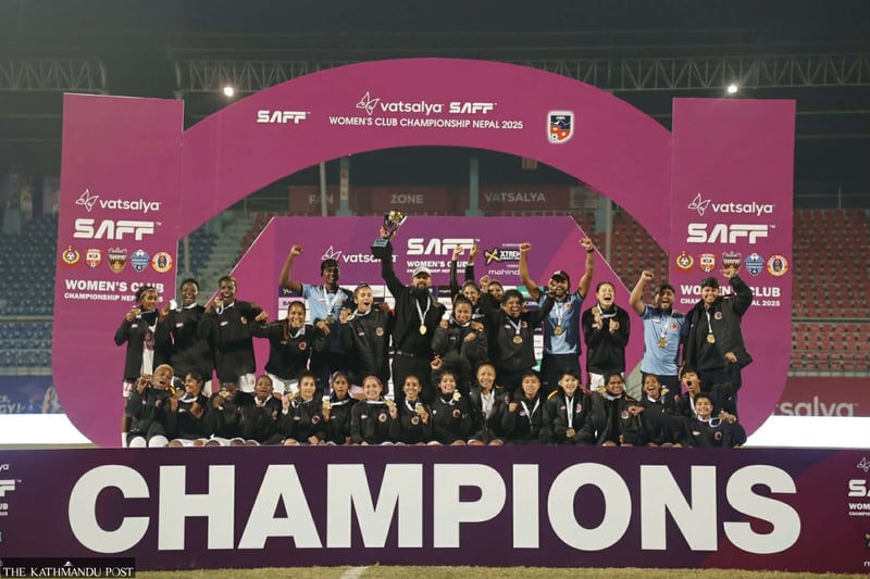 East Bengal FC win inaugural SAFF Women’s Club Championship