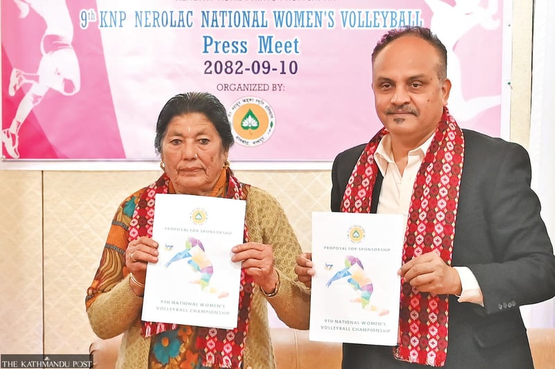 9th National Women’s Volleyball from January 7 to 10