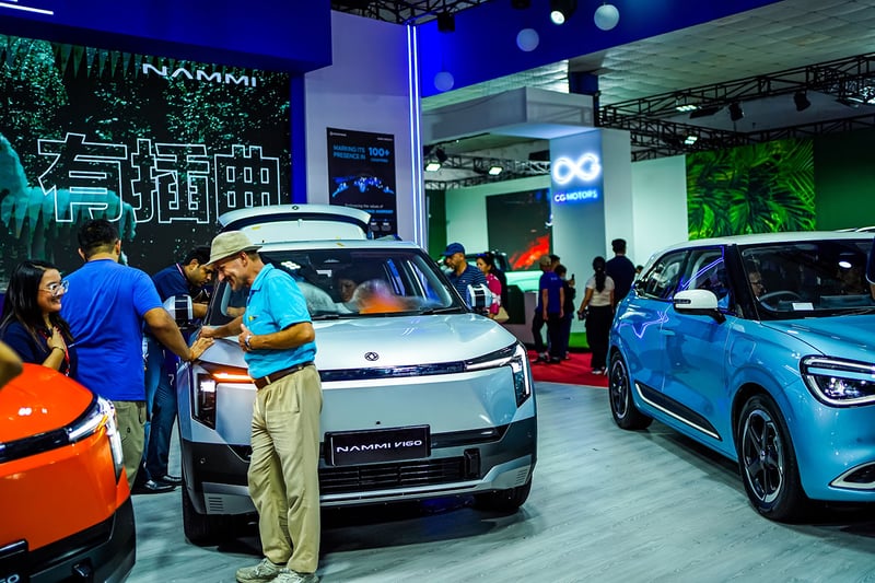 EV imports plunge as northern border closures disrupt trade with China