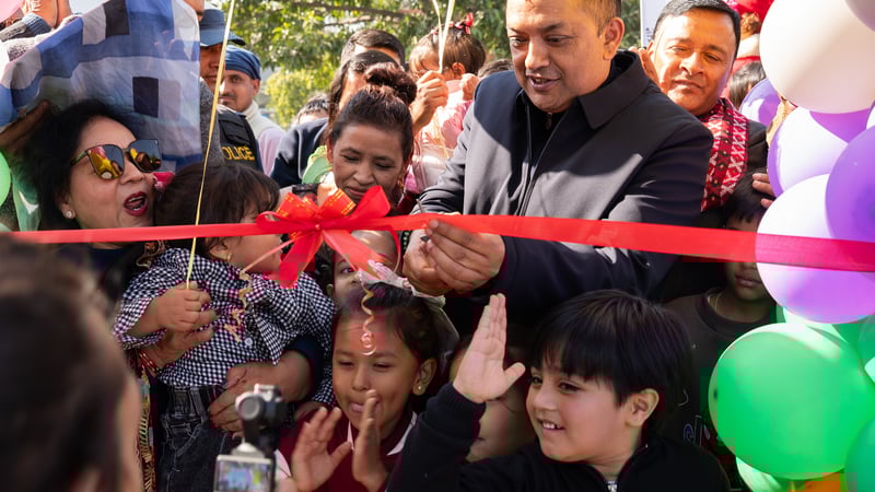 Deltin Nepal inaugurates Khushi Children’s Park