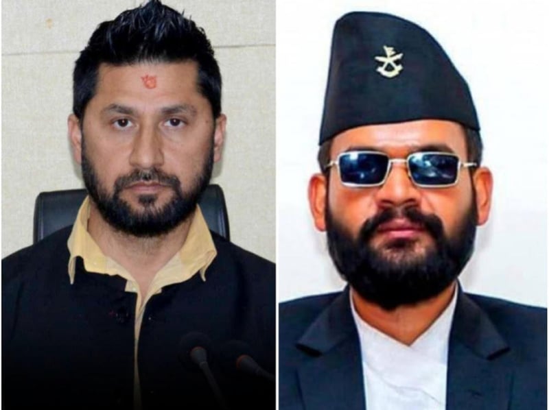 Balendra Shah intensifies political engagements, meets Lamichhane, Ghising and others